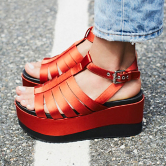 Free People Shoes - Free People Lola Platform Wedge